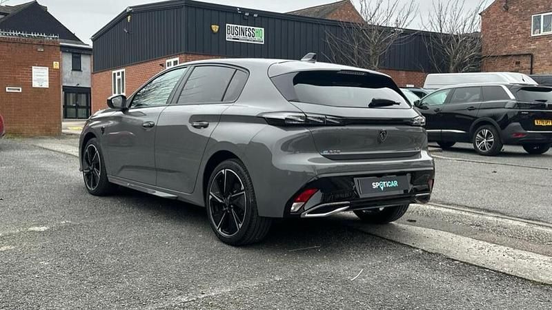 Used Peugeot e-308 GT 113 kW (154 HP) 2023 Grey Hatchback