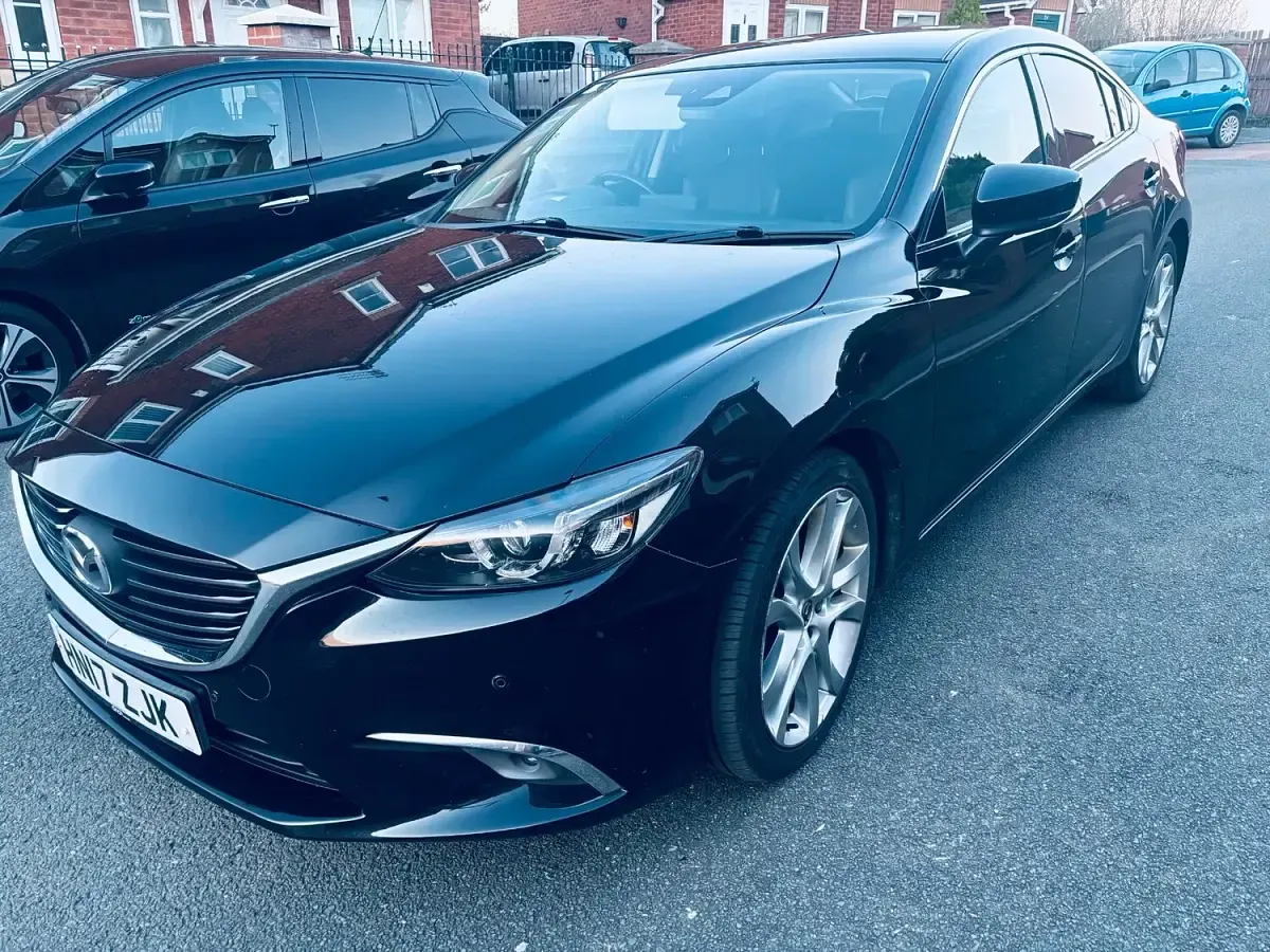 Used Mazda 6 Inclusive 150 HP (110 kW) 2017 Black Sedan