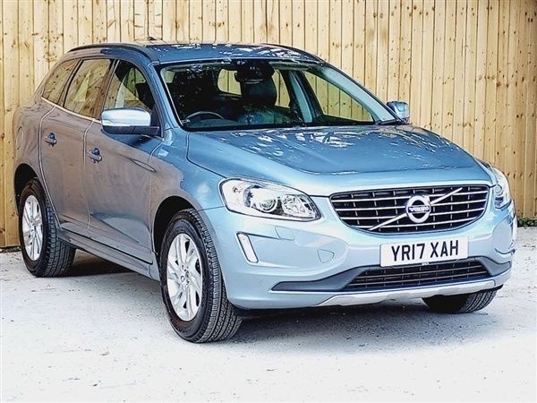 Blue Used 2017 Volvo XC60 SE SUV | £11,400 (Fair price) - Image 1/1