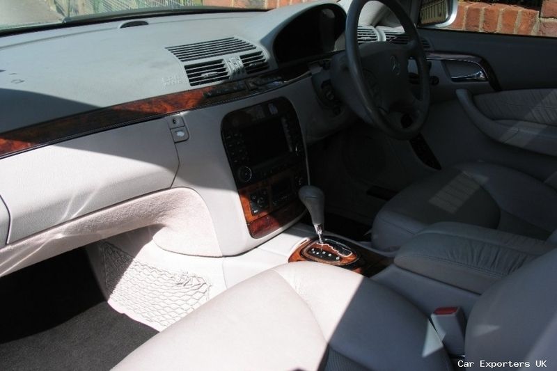 Usado Mercedes S320 2007 Sedan