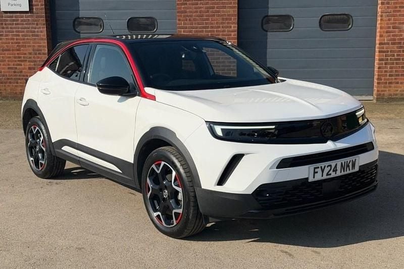 Used Vauxhall Mokka 2024 White SUV