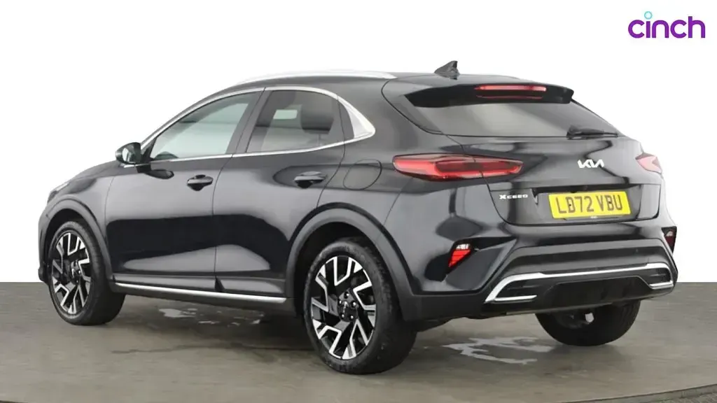 Used Kia XCeed 2022 Black SUV