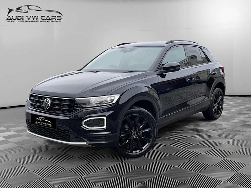 Black Used 2021 VW T-Roc Black Edition SUV | £19,250 (Fair price) - Image 1/4