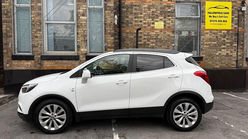 Used Vauxhall Mokka X Elite 140 HP (102 kW) 2017 White SUV