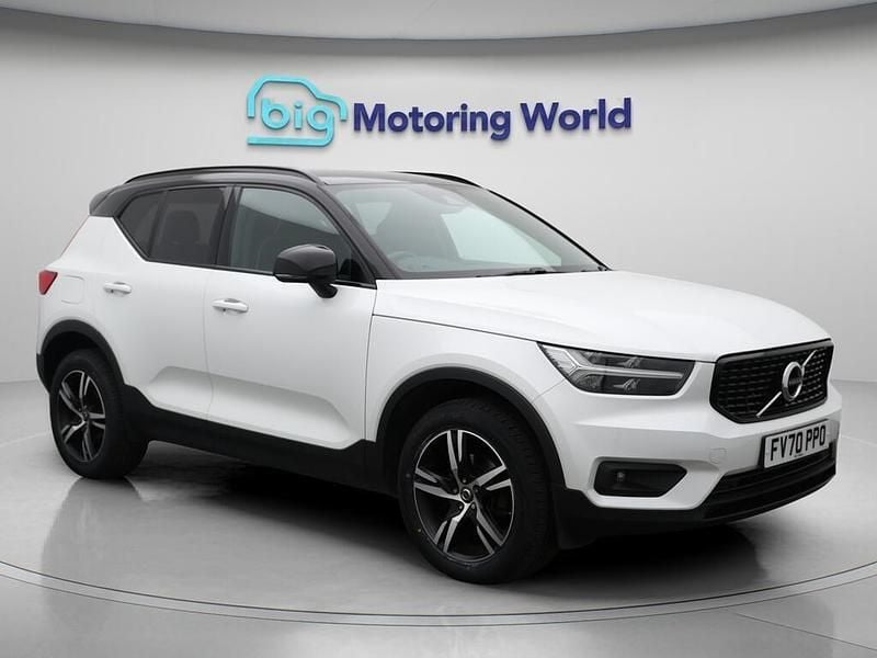 White Used 2020 Volvo XC40 R-Design SUV | £18,500 (Super price) - Image 1/4