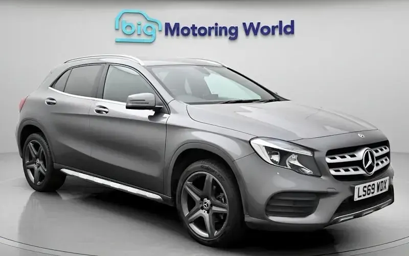 Used Mercedes GLA200 AMG line 136 HP (100 kW) 2019 SUV