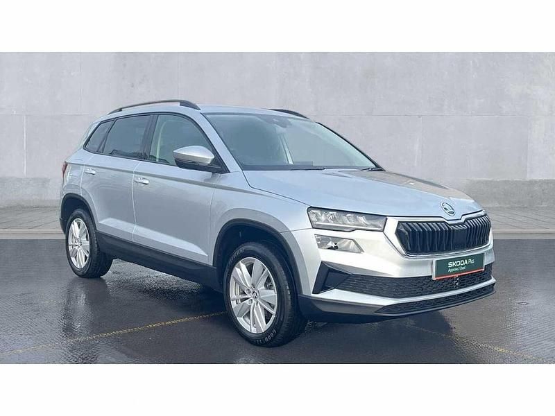 Used Skoda Karoq SE Drive 147 HP (108 kW) 2024 Silver SUV