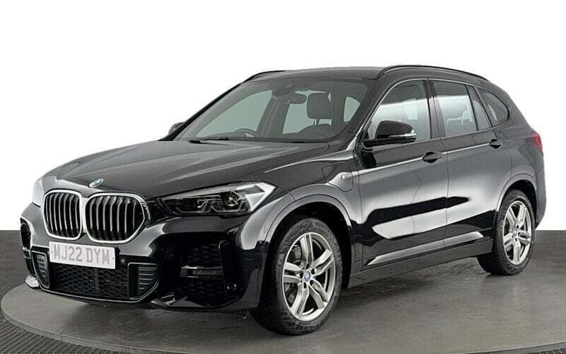 Black Used 2022 BMW X1 M Sport SUV | £22,420 (Fair price) - Image 1/4