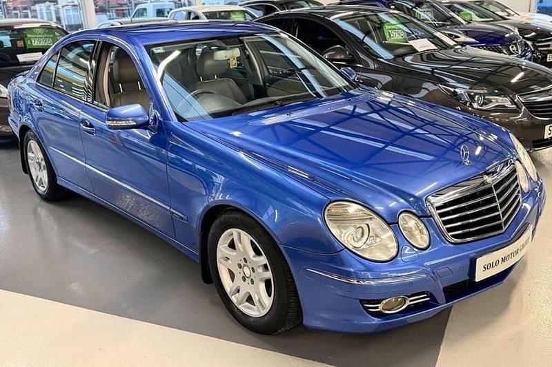 Used Mercedes E200 Avantgarde 2007 Sedan