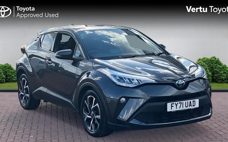 Grey Used 2021 Toyota C-HR Design SUV | £17,825 (Fair price) - Image 1/4