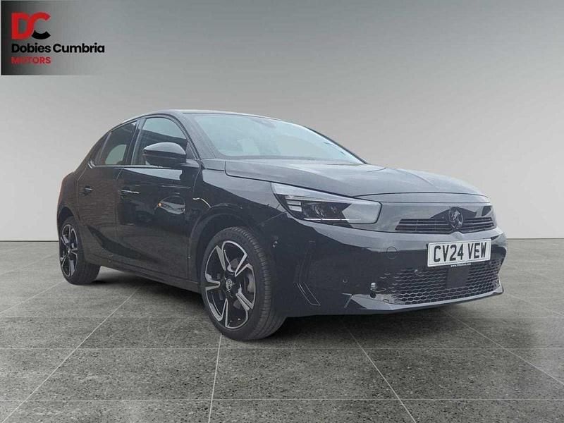 Used Vauxhall Corsa S 100 HP (73 kW) 2024 Black Hatchback