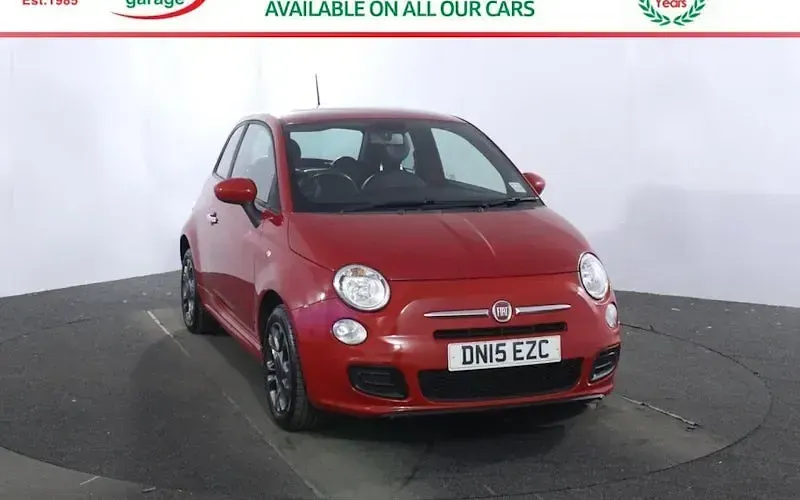 Used Fiat 500 S 69 HP (50 kW) 2015 Hatchback