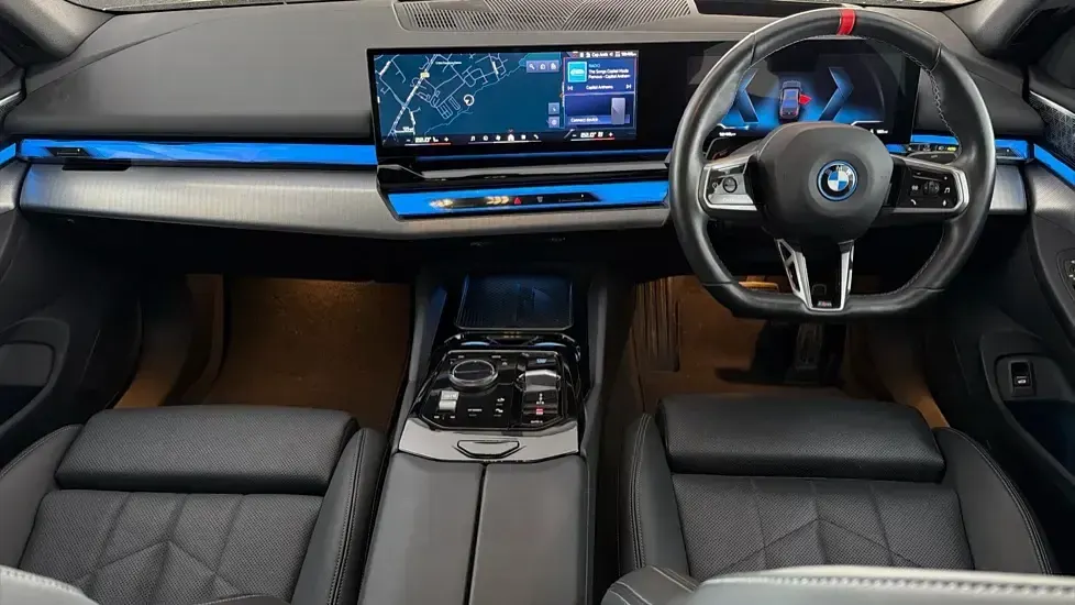 Usado BMW i5 Comfort Edition 436 kW (593 CV) 2024 Gris