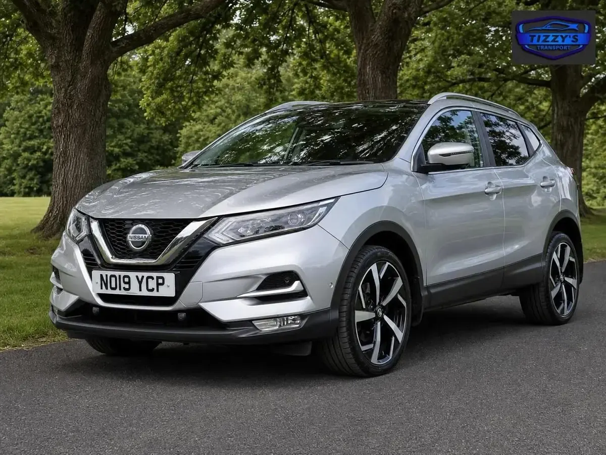 Used Nissan Qashqai Tekna 2019 Silver SUV