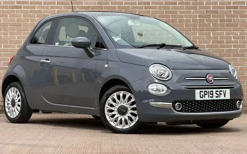 Używany Fiat 500 Lounge 69 KM (50 kW) 2019 Hatchback
