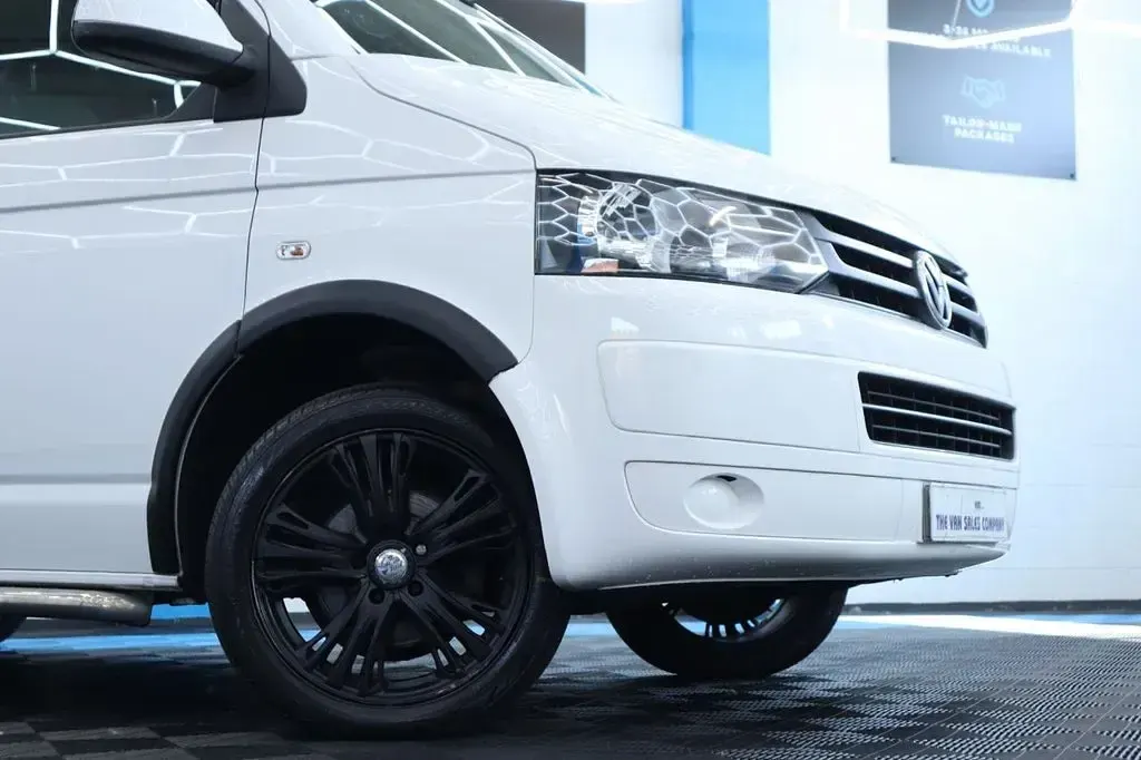 Used VW T5 Trendline 101 HP (74 kW) 2014 White Van