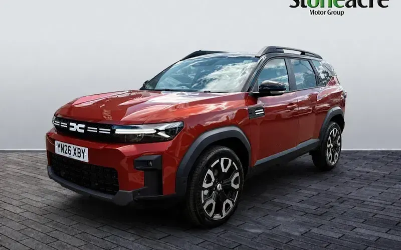 New Dacia Bigster Journey 155 HP (114 kW) 2026 Orange SUV