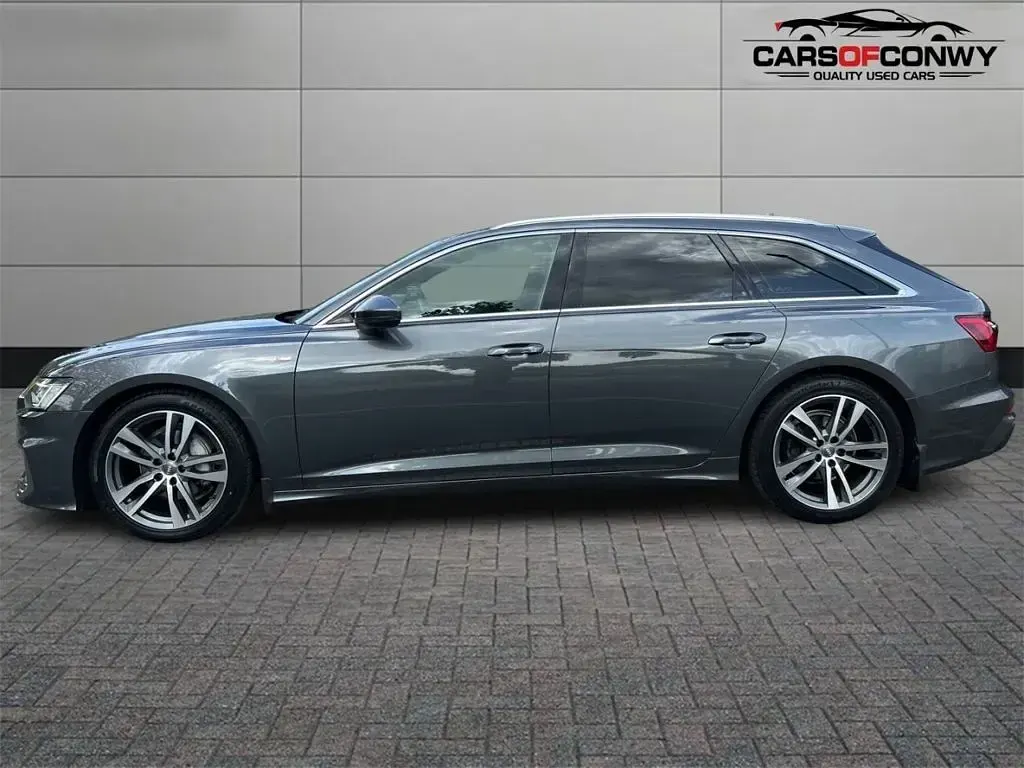 Used Audi A6 S-Line 204 HP (150 kW) 2019 Grey Estate
