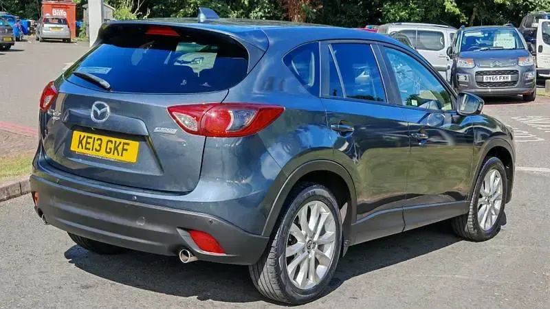 Used Mazda CX-5 Inclusive 2013 Grey SUV