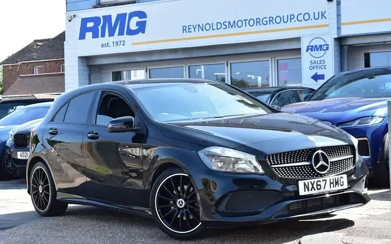 Used Mercedes A160 Executive 102 HP (75 kW) 2017 Hatchback