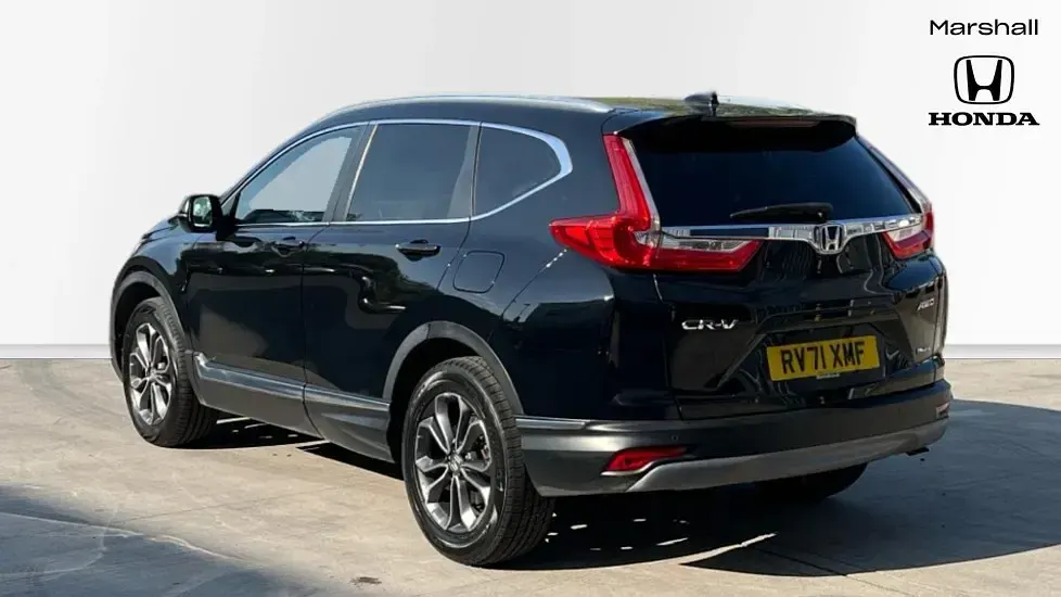 Used Honda CR-V Hybrid 184 HP (135 kW) 2021 Black SUV
