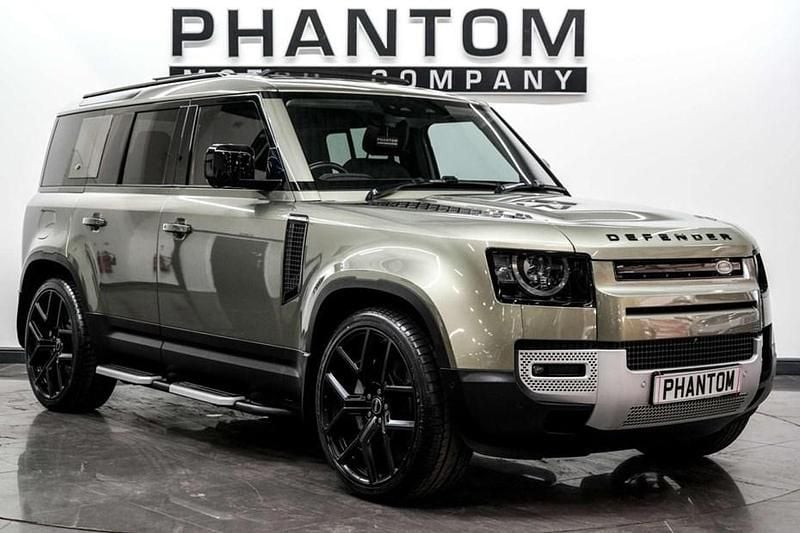 Green Used 2022 Land Rover Defender SE SUV | £47,490 (Good price) - Image 1/1
