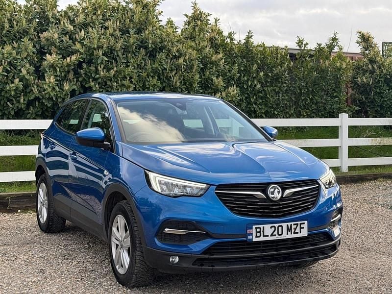 Used Vauxhall Grandland X S 130 HP (95 kW) 2020 Blue SUV