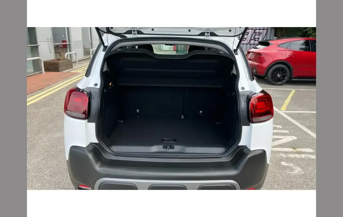 Used Citroën C3 Aircross PureTech 131 HP (96 kW) 2022 White SUV