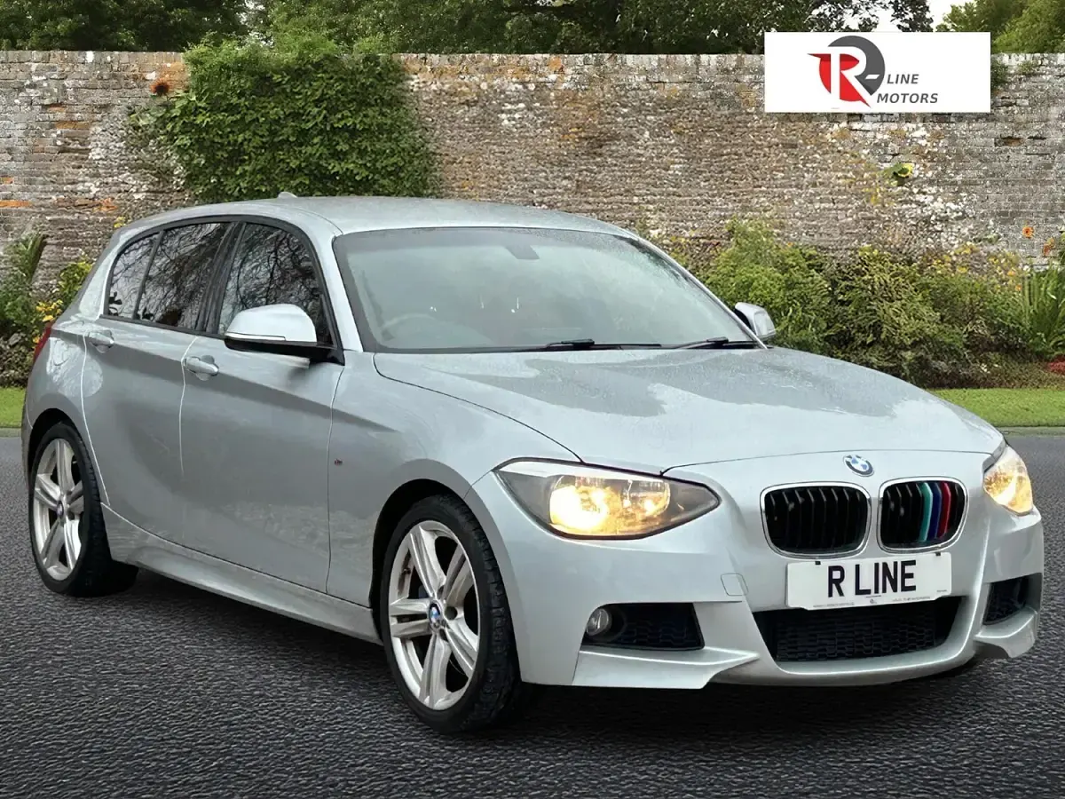 Used BMW 118 M Sport 2014 Silver Hatchback
