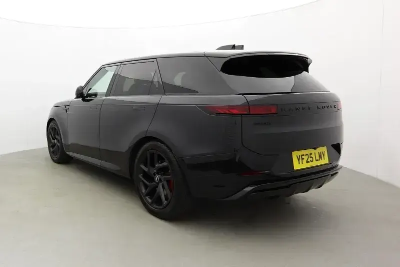 Used Land Rover Range Rover Sport 249 HP (183 kW) 2025 Black SUV