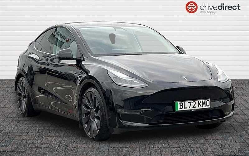 Used 2024 Tesla Model Y Performance SUV | £28,500 (Good price) - Image 1/4