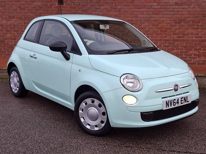 Used Fiat 500 Pop 69 HP (50 kW) 2015 Green Hatchback