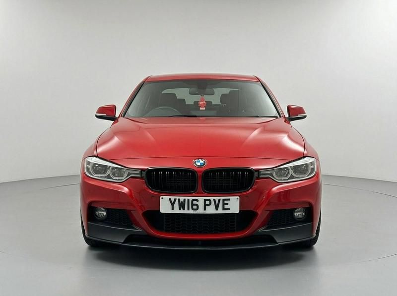 Used BMW 330e M Sport 2016 Red Sedan