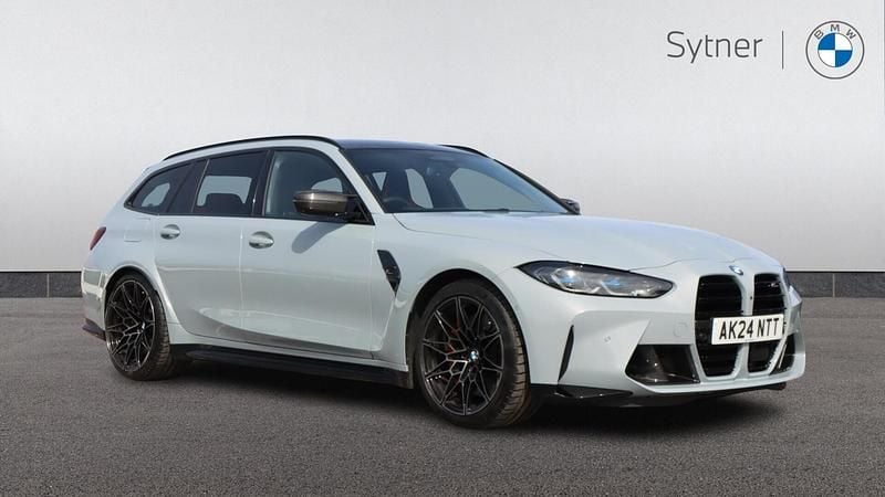 Grey Used 2024 BMW M3 Competition Edition Estate | £79,850 (Expensive) - Image 1/4