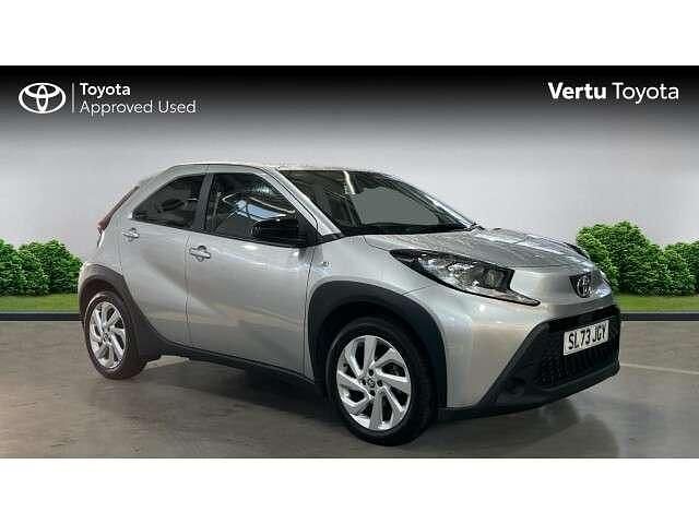 Silver Used 2023 Toyota Aygo X PURE SUV | £15,121 - Image 1/4