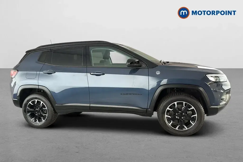 Used Jeep Compass Trailhawk 2022 Blue/black SUV