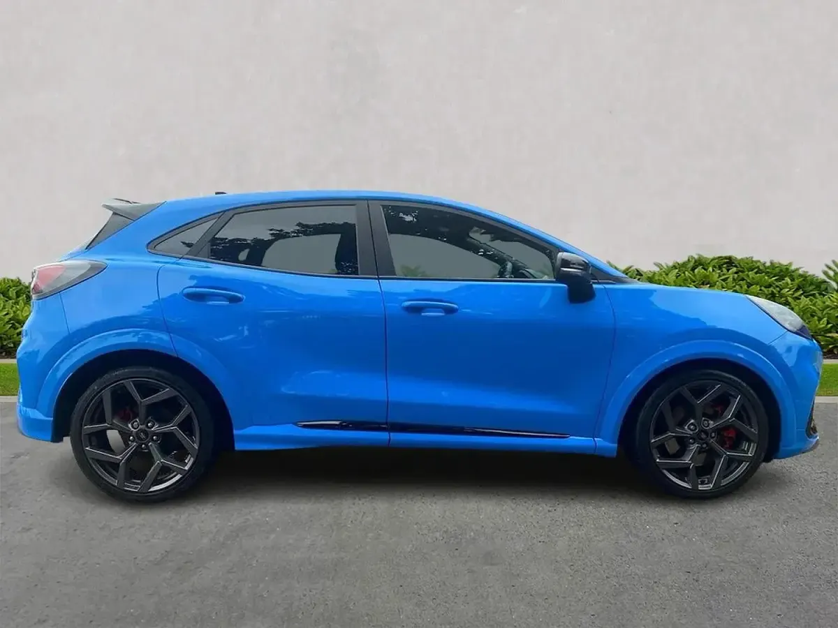Used Ford Puma ST 170 HP (125 kW) 2024 Blue SUV