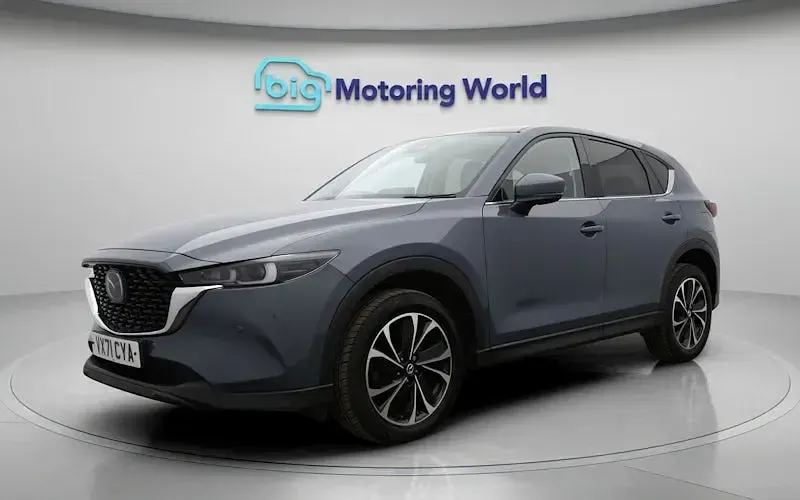 Second-hand Mazda CX-5 Inclusive 150 CP (110 kW) 2022 Gri SUV