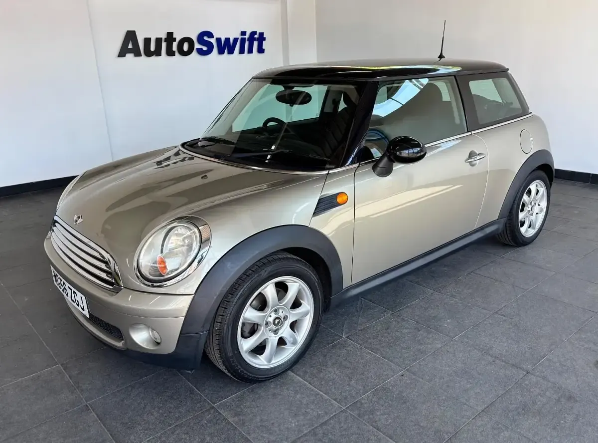 Used Mini Cooper Hatch 2007 Silver Hatchback