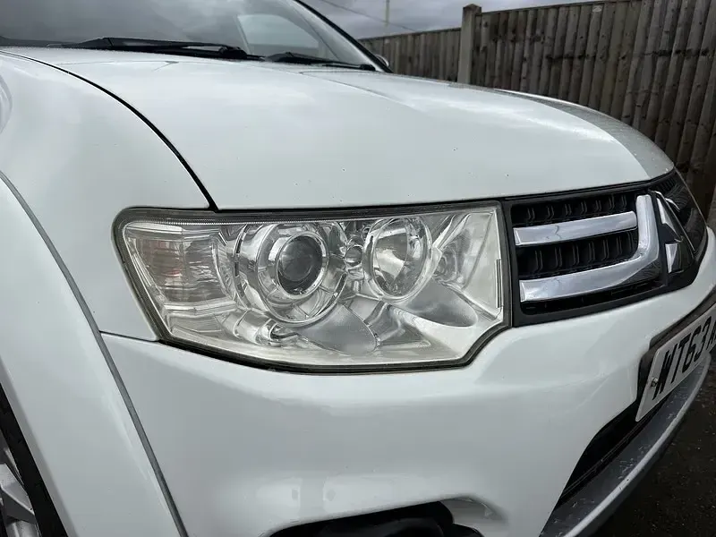 Used Mitsubishi L200 176 HP (129 kW) 2014 White Pickup