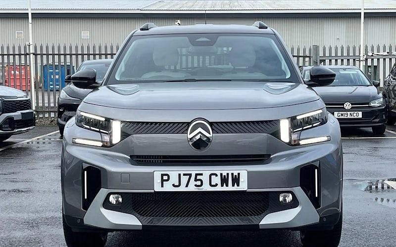 New Citroën C3 Aircross 136 HP (100 kW) 2025 Grey SUV