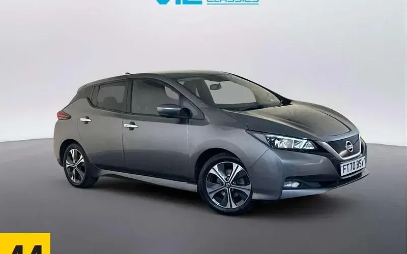 Używany Nissan Leaf N-Connecta 110 kW (150 KM) 2021 Hatchback