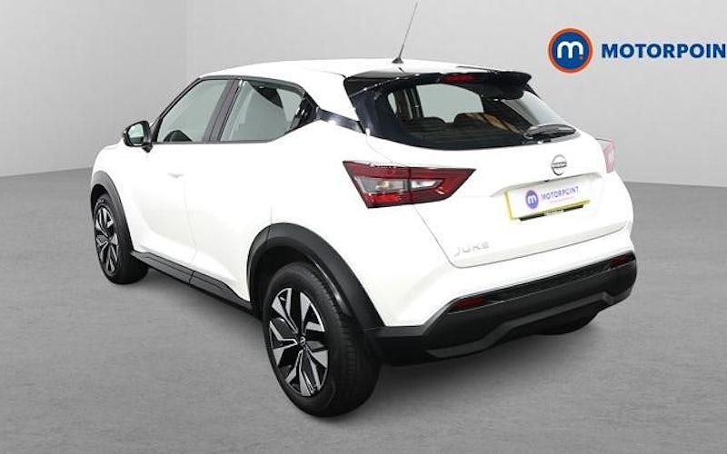 Used Nissan Juke Acenta 114 HP (83 kW) 2023 White SUV