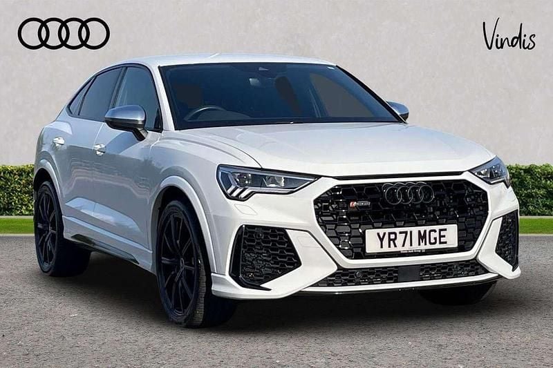 White Used 2021 Audi RS Q3 Advanced SUV | £38,585 (Good price) - Image 1/4