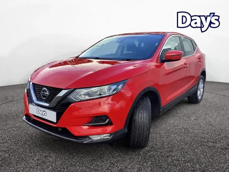 Used Nissan Qashqai Acenta Premium 140 HP (102 kW) 2020 Red SUV