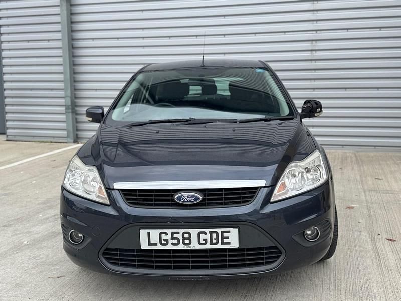 Used Ford Focus Style 2008 Grey Hatchback