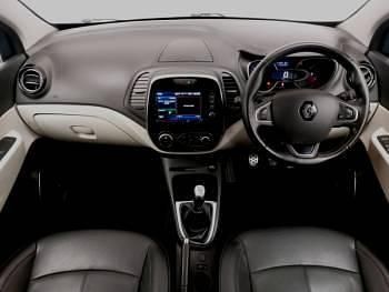 Used Renault Captur GT-Line 130 HP (95 kW) 2019 Black SUV