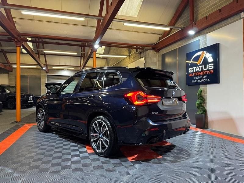 Used BMW X3 M Sport 2021 Black SUV