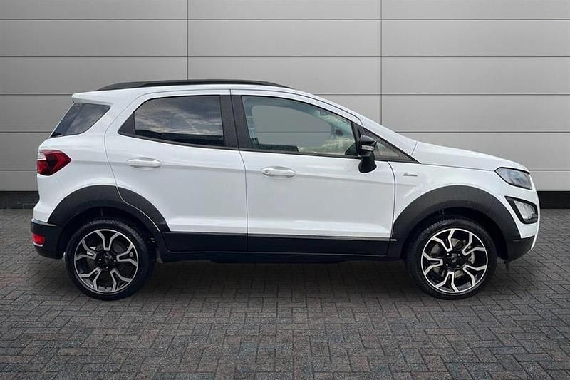 Used Ford Ecosport Active 125 HP (91 kW) 2023 Frozen white SUV