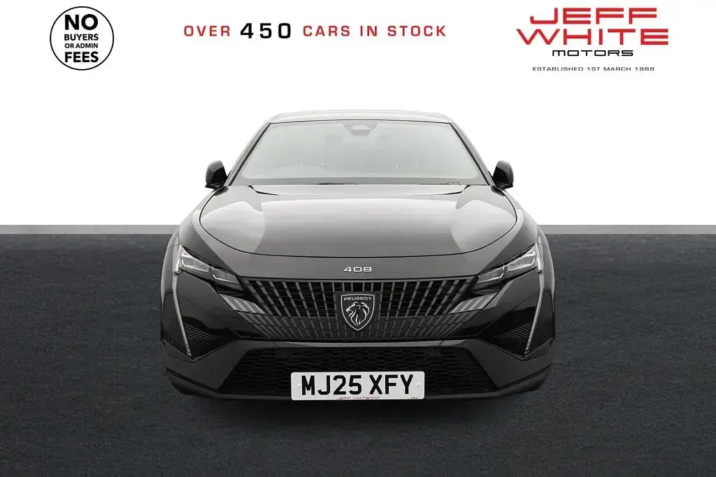 Used Peugeot 408 GT 134 HP (98 kW) 2025 Nera black SUV